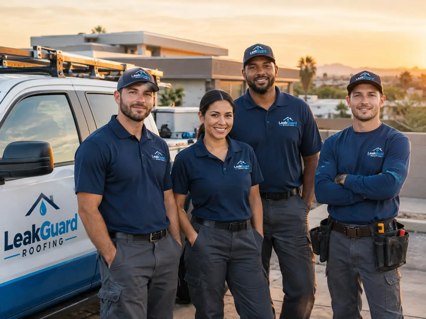 Flat Roof Leak Repair company in Herrick Center, PA